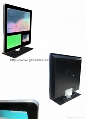 广州盛宝德系统 自助贸易领域的广告机生产专家