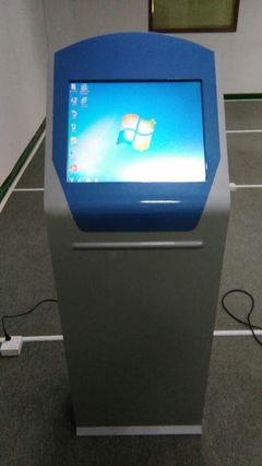 优视达19寸落地自助触摸查询广告机 产品、价格与厂家全解析