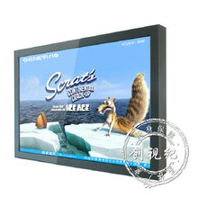 37寸壁挂式楼宇广告机 现代楼宇信息传播的智能窗口